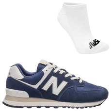 Kit Tênis New Balance 574 V2 + Meias - Masculino