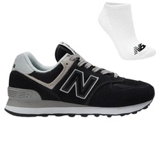Kit Tênis New Balance 574 V2 + Meias - Masculino