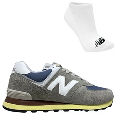 Kit Tênis New Balance 574 V2 + Meias - Masculino
