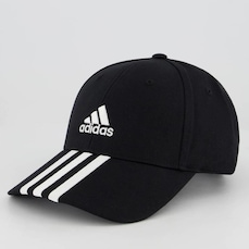 Boné Aba Curva adidas Baseball 3 Listras - Strapback - Adulto-0