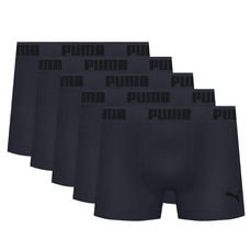 Kit Cuecas Boxer Puma Microfibra sem Costura - 5 Unidades - Adulto
