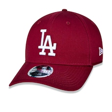 Boné Aba Curva New Era 39Thirty Mlb Los Angeles Dodgers - Fechado - Adulto-0