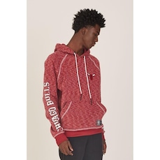 Blusão De Moletom Com Capuz NBA Fechado Chicago Bulls - Masculino