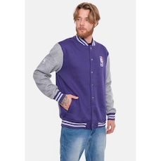 Blusão De Moletom Sem Capuz NBA Canguru Aberto - Masculino