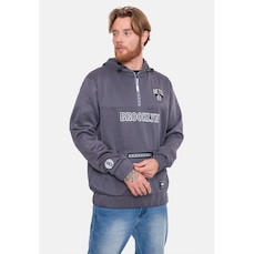 Blusão De Moletom Com Capuz NBA Canguru Neop Fechado Brooklyn Nets - Masculino