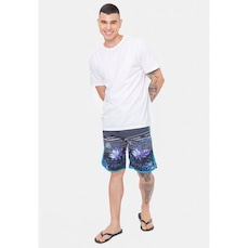 Bermuda Boardshort Hd Famous - Masculina-0