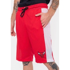 Imagem do produto Bermuda Nba Sintética Vinil Logo Chicago Bulls - Masculina na posição 12 de 4