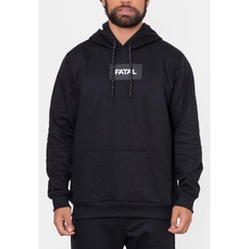 Blusão de Moletom com Capuz Fatal Fechado - Masculina