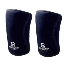 Joelheira Crosshop Brasil Performance 7Mm - Par - Adulto