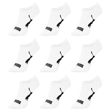Kit Meias Sapatilha Puma Esportiva - 9 Pares - Feminina