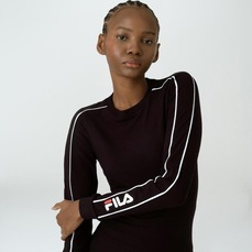 Blusa Manga Longa Fila Letter Ml - Feminina