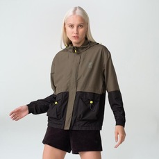 Jaqueta sem Capuz Fila Block Colors - Feminina
