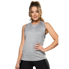 Camiseta Regata Mvb Modas Viscolycra - Feminina