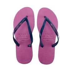 Chinelo Tropical Brasil Bi-Color Slim - Adulto