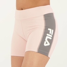 Bermuda Fila Letter Fit - Feminina