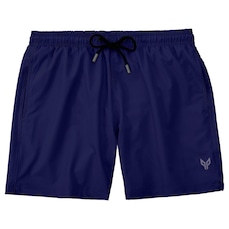 Bermuda Short Performance Moda Treino Praia Futebol 3 Bolsos Mauricinho Anti-Odor - Masculina