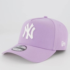 Boné Aba Curva New Era Mlb New York Yankees 940 Flag - Snapback - Adulto