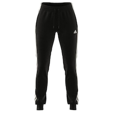 Imagem do produto Calça adidas Essentials Single Jersey 3 Stripes Slim - Feminina na posição 18 de 5