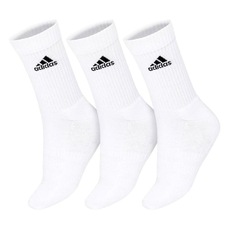 Meia Cano Alto adidas Spw Crw 38 Ao 40 - 3 Pares - Adulto