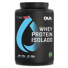 Whey Protein Dux Nutrition Isolado - 900 g