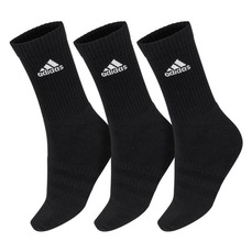 Meia Cano Alto adidas Cushion Pack 35 ao 37 - 3 Pares - Adulto