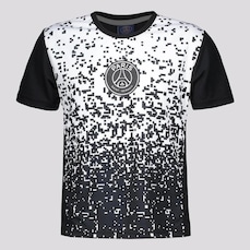 Camiseta Psg Braziline Draft - Infantil