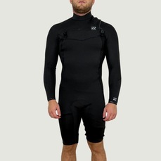 John John Billabong Manga Longa Absolute 2/2mm Chest Zip