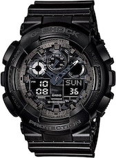 Relógio Casio G-Shock GA-100CF-1ADR Camuflado Masculino - G-Shock GA-100