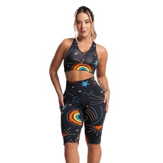 Imagem do produto Bermuda de Ciclista Mvb Modas Suplex Cintura Alta Fitness - Feminina na posição 5 de 3