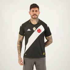 Imagem do produto Camisa do Vasco I 2023 125 Anos Kappa - Masculina na posição 4 de 5