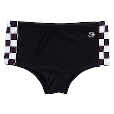 Sunga Slip Quiksilver The Original Quadriculada - Adulto