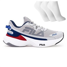 Tênis Fila Recovery + 3 Pares de Meias - Masculino