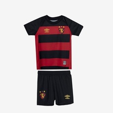 Uniforme do Sport I 2023 Oficial Umbro - Infantil
