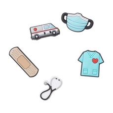 Imagem do produto Jibbitz Enfermagem - 5 Unidades Unico - Unissex na posição 19 de 3