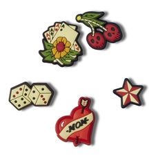 Imagem do produto Jibbitz Old School Tattoo - 5 Unidades - Unissex na posição 8 de 2