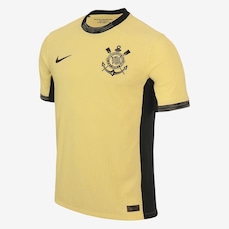 Camisa Corinthians III 2023/24 Nike Jogador - Masculina