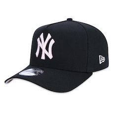 Boné Aba Curva New Era 940 A-Frame New York Yankees Core - Snapback - Masculino