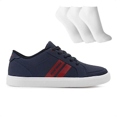 Tênis Mormaii Urban Stripe 3 + 3 Pares de Meias - Masculino