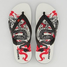 Chinelo Kenner Summer Dragon - Masculino