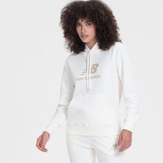 Blusão com Capuz New Balance Essentials Basic - Feminino