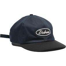 Boné Aba Reta Dc Shoes Garage Sm24 - Strapback - Adulto-0