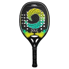 Raquete de Beach Tennis Compass Sole 12K