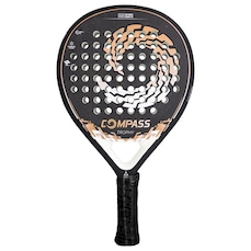 Raquete de Padel Compass Trophy Carbono 3K