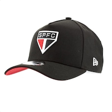 Boné Aba Curva New Era São Paulo 9Forty Sn Soccer - Snapback - Adulto