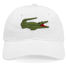 Boné Aba Curva Lacoste Croco - Strapback - Adulto
