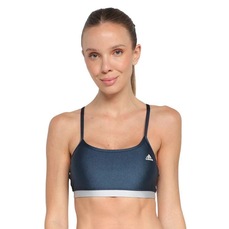 Imagem do produto Top Fitness com Bojo adidas Latin Fit Colorblock - Feminino na posição 33 de 3