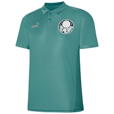 Camisa Polo do Palmeiras 24 Puma Manga Curta Masculina