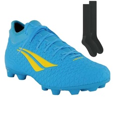 Chuteira de Campo Penalty S11 Locker XXI + Meião Color Sports de Futebol - Adulto