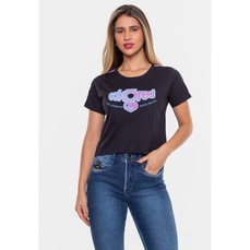 Blusa Cropped Ecko Lary - Feminina
