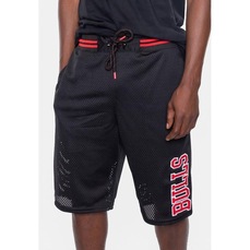 Imagem do produto Bermuda Nba Sintética Mesh Chicago Bulls - Masculina na posição 11 de 4